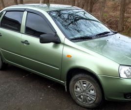 LADA KALINA ВАЗ / LADA 1118 КАЛИНА 2010