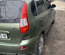 LADA KALINA ВАЗ / LADA 1119 КАЛИНА 2008