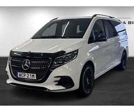 MERCEDES-BENZ V 300D 4MATIC 9G-TRONIC LÅNG AMG, AVANTGARDE DRAG/LUFTFJÄDRING