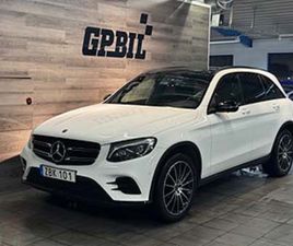 MERCEDES-BENZ GLC 220 D 4MATIC AMG LUFTFJÄDRING PANO BURMESTER HUD 360* SE SPEC