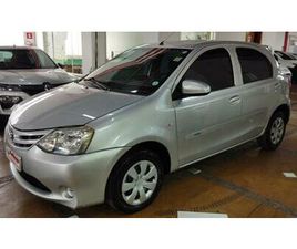 TOYOTA ETIOS TOYOTA ETIOS 1.3 T-FLEX X