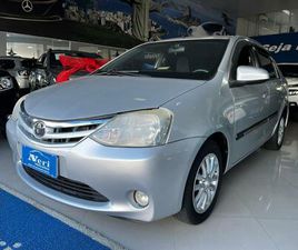 TOYOTA ETIOS TOYOTA ETIOS 1.5 T-FLEX SEDAN XLS