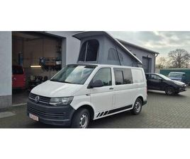 VOLKSWAGEN T6 CAMPERVAN | AUSBAU | AUTARK DANK SOLAR |MWST