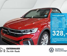 VOLKSWAGEN T-ROC CABRIOLET R-LINE BLACK 1.5TSI 150PS DSG NP