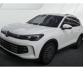 VOLKSWAGEN TIGUAN VOLKSWAGEN TIGUAN 1.5ELEGANCE ETSI IQ-LIGHT+AHK+NAV+360°KAM
