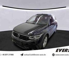 VOLKSWAGEN TIGUAN VOLKSWAGEN TIGUAN 2.0 TDI R-LINE 4MOTION AHK+PANO+ACC+SHZ