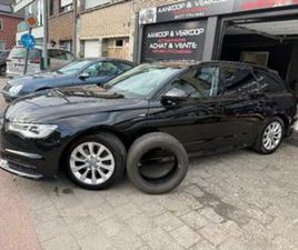 AUDI A6 ② AUDI A6 2.0TDI 150PK S-LINE CARNET AUDI 1ER MAIN*NETTO 11364 — AUDI — 2EMEMAIN