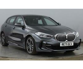 BMW 1 SERIES 118I M SPORT 1.5 5DR