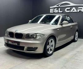 ② BMW 1 SERIE 120 120I CABRIOLET *12 MOIS DE GARANTIE* — BMW — 2EMEMAIN