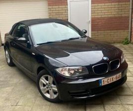 ② BMW 118I ESSENCE EURO4 CABRIOLET 4/2008 CUIR CLIM GPS JANTES — BMW — 2EMEMAIN