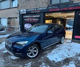 BMW X1 SDRIVE 20D ② BMW X1 X1 2.0 D SDRIVE18 CRUISE CUIR BRUN NAVIGATION — BMW — 2EMEMAIN