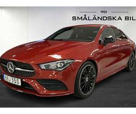 MERCEDES CLA CLA 200 MERCEDES-BENZ CLA 200 7G-DCT AMG EURO 6