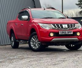 2016 MITSUBISHI L200 2.4DI-D TITAN