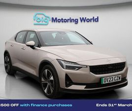 2023 POLESTAR POLESTAR 2 E PS2 (165KW) STANDARD SINGLE HATCHBACK