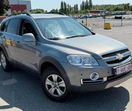 ② CHEVROLET CAPTIVA 2.0 DIESEL EURO4 8/2010 2X4 CUIR CLIM GPS — CHEVROLET — 2EMEMAIN