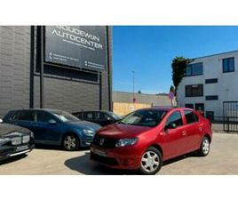 ② DACIA LOGAN 1.2BENZINE 2015 150.XXXKM/PARKEERSENSOR,.. — DACIA — 2EMEMAIN