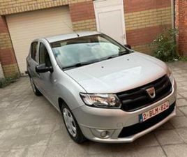 ② DACIA SANDERO 1.2I ESSENCE EURO5 7/2013 5 PORTES AIRCO RADIO — DACIA — 2EMEMAIN