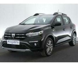 DACIA SANDERO STEPWAY ② (2CTE208) DACIA SANDERO — DACIA — 2EMEMAIN