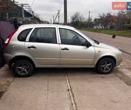 LADA KALINA ВАЗ / LADA 1119 КАЛИНА 2008