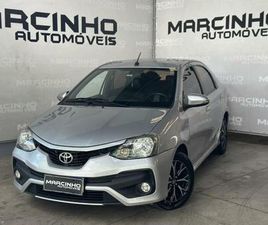 TOYOTA ETIOS TOYOTA ETIOS PLATINUM SED. 1.5 FLEX 16V 4P AUT.