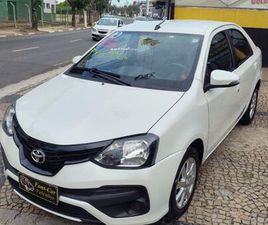 TOYOTA ETIOS TOYOTA ETIOS X SEDAN 1.5 FLEX 16V 4P AUT.