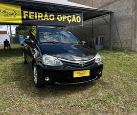 TOYOTA ETIOS TOYOTA ETIOS XLS 1.5 FLEX 16V 5P MEC.