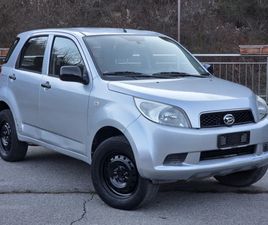 DAIHATSU TERIOS 4Х4 1.3 ГАЗ/БЕНЗИН ИТАЛИЯ