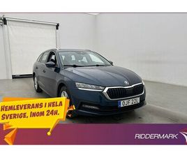 SKODA OCTAVIA 1.0 TSI COCKPIT BACKKAMERA DRAG 1-ÄGARE