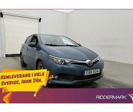 TOYOTA AURIS ACTIVE PLUS VÄRMARE NAVI KAMERA LÅG SKATT
