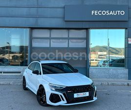 AUDI A3 SPORTBACK RS3 AUDI A3 RS3 SPORTBACK TFSI QUATTRO S TRON