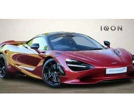 MCLAREN 750S V8 2DR SSG AUTO 4.0 (EXPORT ONLY)