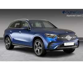 MERCEDES-BENZ GLC GLC 300E 4MATIC AMG LINE PREMIUM 5DR 9G-TRONIC