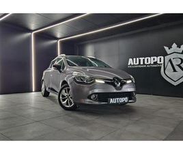 RENAULT CLIO SPORT TOURER 1.5 DCI LIMITED