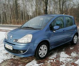 RENAULT MODUS AUTOMAT 1.6 BENZYNA BYTOM • OLX.PL
