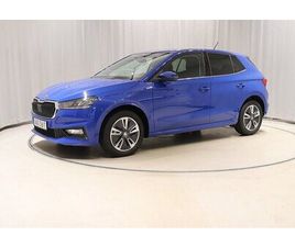 SKODA FABIA STYLE 1,0TSI AUT KAMERA CARPLAY RATTVÄRME