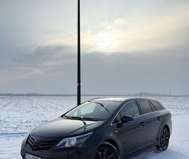 TOYOTA AVENSIS BREAK TOYOTA AVENSIS / AUTOMAT / 2.2D / MAKSYMALNE WYPOSAZENIA / ZADBANA ! GLIWICE SOŚNICA • OLX.PL