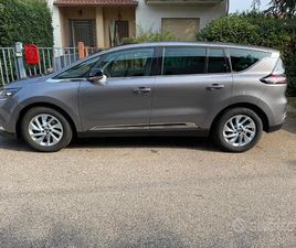 REANULT ESPACE ANNNO 2017 - 7 POSTI