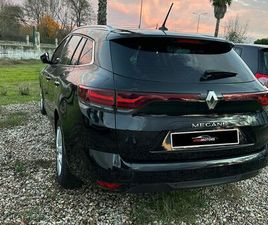 RENAULT MÉGANE SPORT TOURER BLUE DCI 115 EDC BUSINESS EDITION