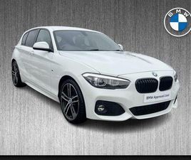 BMW 1 SERIES 118I M SPORT SHADOW EDITION 5-DOOR 1.5 5DR