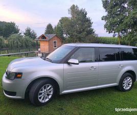 FORD FLEX 3.5 GAZ FV PAWLÓWEK - SPRZEDAJEMY.PL