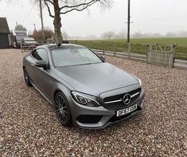 MERCEDES-BENZ C-CLASS 3.0 AMG C 43 PREMIUM 4MATIC AUTO 4WD 2DR