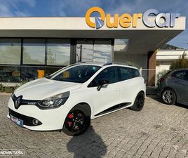 RENAULT CLIO SPORT TOURER 0.9 TCE LIMITED