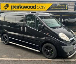 2011 VAUXHALL VIVARO 2.0CDTI [115PS] DOUBLECAB 2.9T PANEL VAN DIESEL MANUAL
