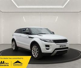 2012 LAND ROVER RANGE ROVER EVOQUE 2.0 DYNAMIC LUX COUPE 3D