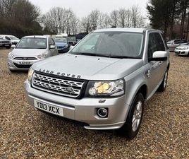 2013 LAND ROVER FREELANDER 2 2.2TD4 XS
