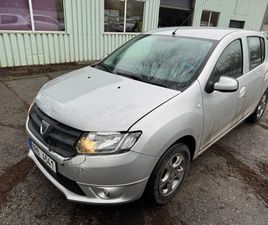 DACIA SANDERO DACIA SANDERO 1.2 /4/EURO6