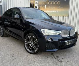 BMW X4 (F26) XDRIVE30DA 258CH M SPORT