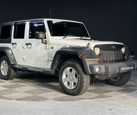 2014 JEEP WRANGLER 2.8CRD SAHARA UNLIMITED 5D