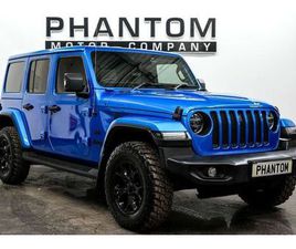 2021 JEEP WRANGLER 2.0 GME OVERLAND 5D