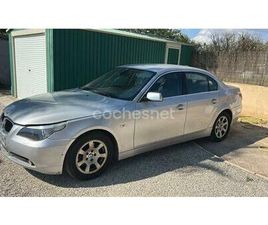 BMW SERIE 5 520 BMW SERIE 5